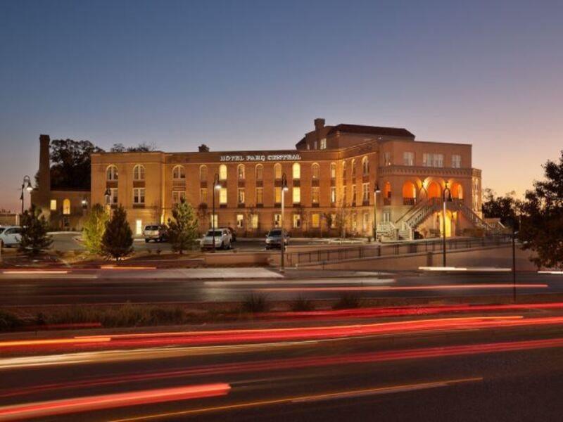 Hotel Parq Central Albuquerque Esterno foto