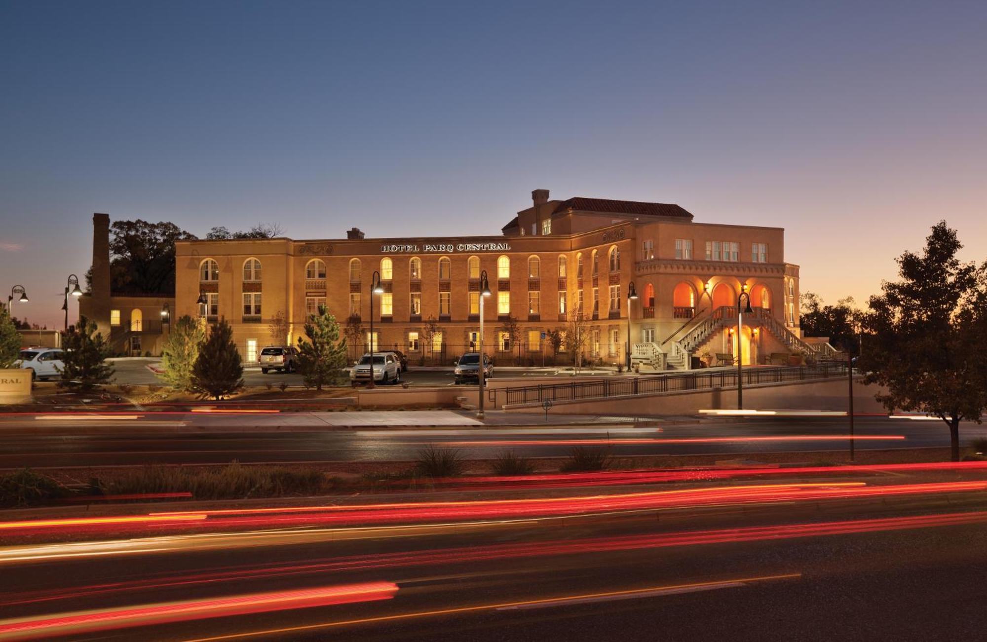 Hotel Parq Central Albuquerque Esterno foto