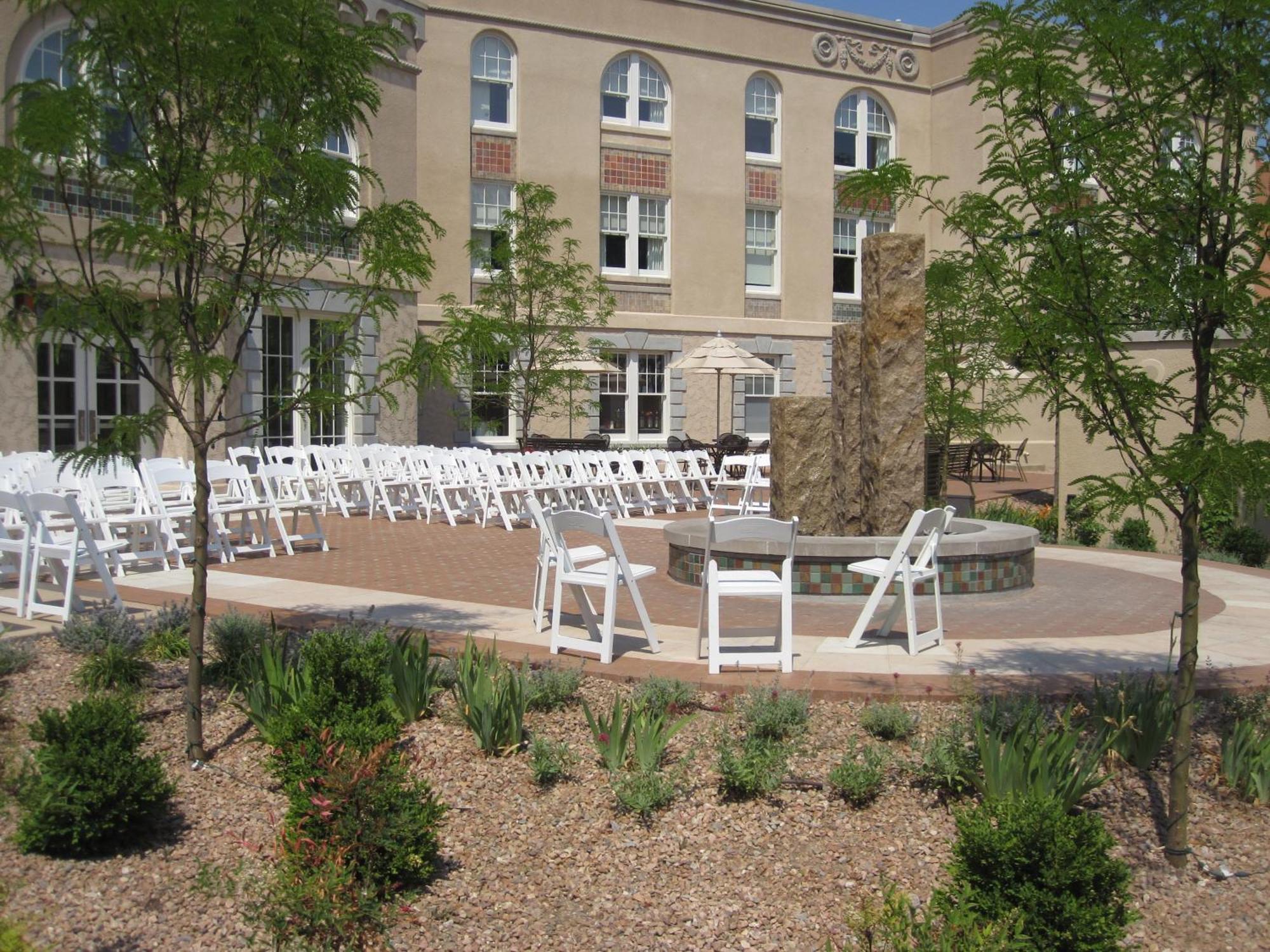 Hotel Parq Central Albuquerque Esterno foto